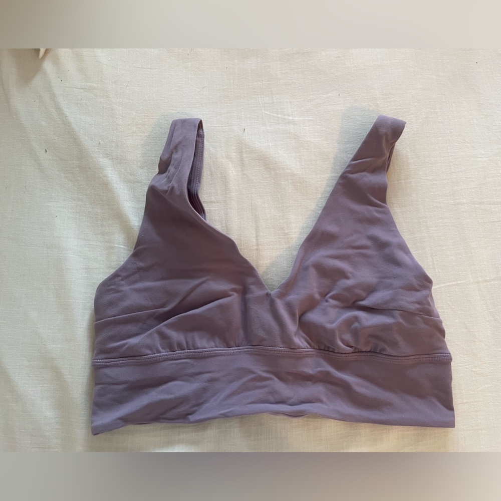 Lululemon align v neck sports bra